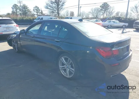 2014 BMW Alpina B7 xDrive from USA, damaged, VIN WBAYF8C55ED142686